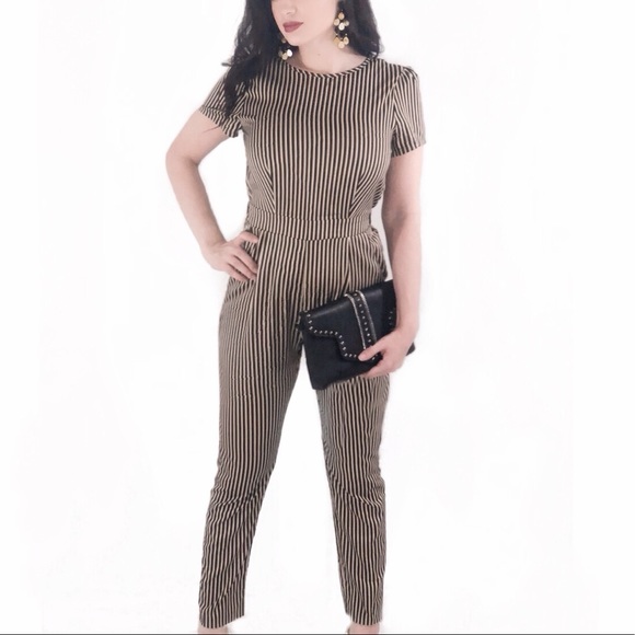 Back Tie Jumpsuit - Picture 2 of 5